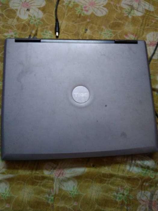 Gray Dell Laptop