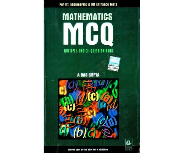 Maths MCQ Questions ans Answers for JEE