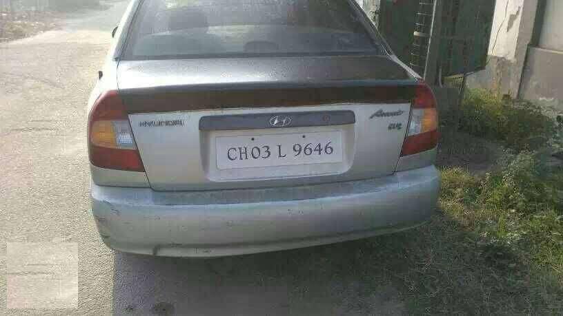 Hyundai Accent cng 97000 Kms 2003 year