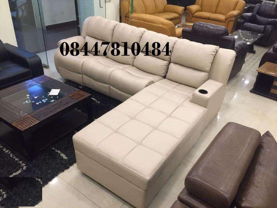 Leather recliners with cup holder in noida,up