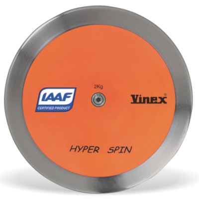 Vinex Super Spin Alloy Steel Athletics Discus