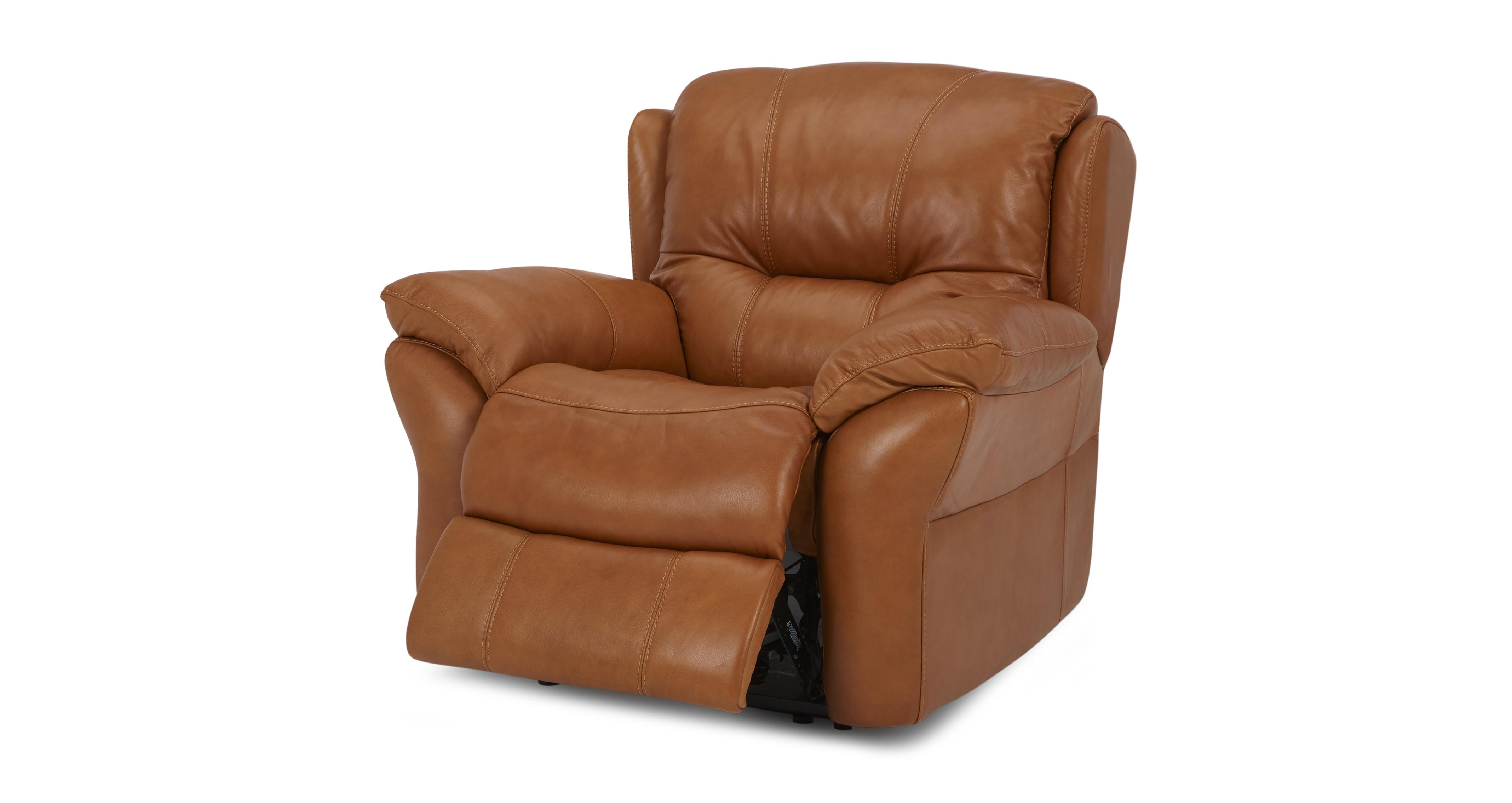 Manual Recliner and Motorized Recliner Leather