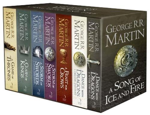 A Song of Ice and Fire A Game of Thrones