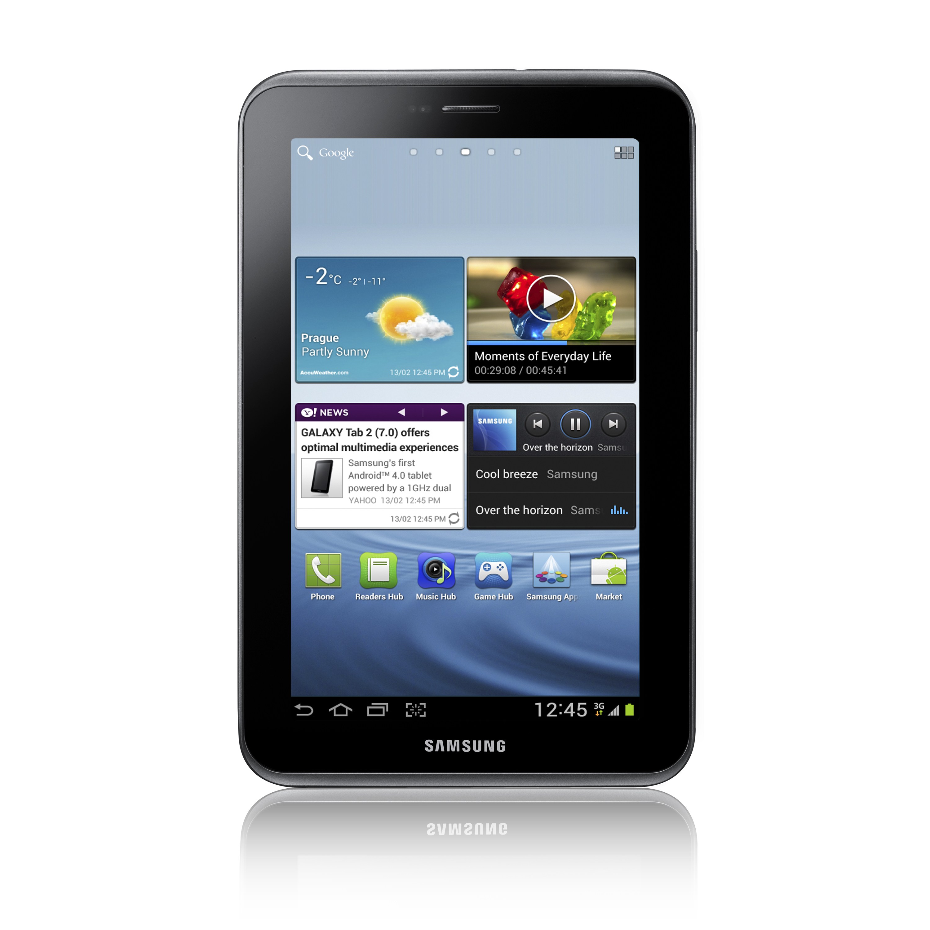 Samsung Galaxy Tab 2 with Android 6 0 1 Fully