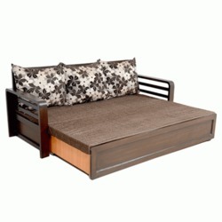 Two sofa cum bed made of foam of 6 by 4 feet