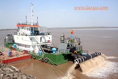 Rental Dredging Equipment Being offered by Laxyo G