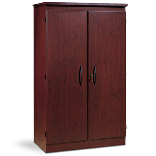Brown Wooden Armoire