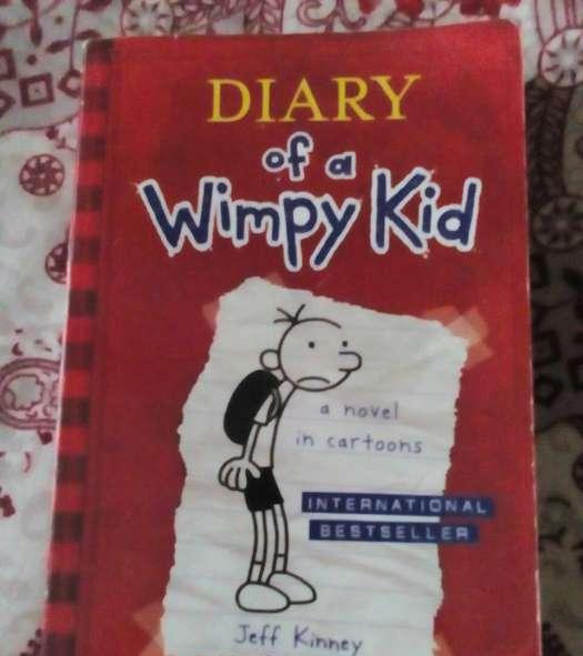 Diary of a Wimpy Kid 1 in Good Condition