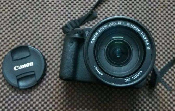 Canon 600D with Canon 18 135mm Travel Lens