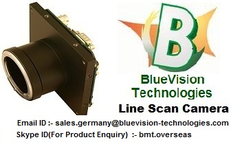 CCD LINE SCAN CAMERA BLUEVISION TECHNOLOGIES