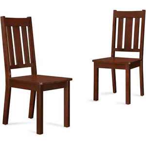 Solid wood chair 2 pcs