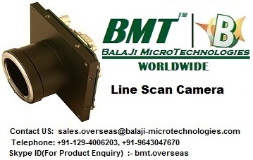 CCD Line Scan Cameras Machine Vision India