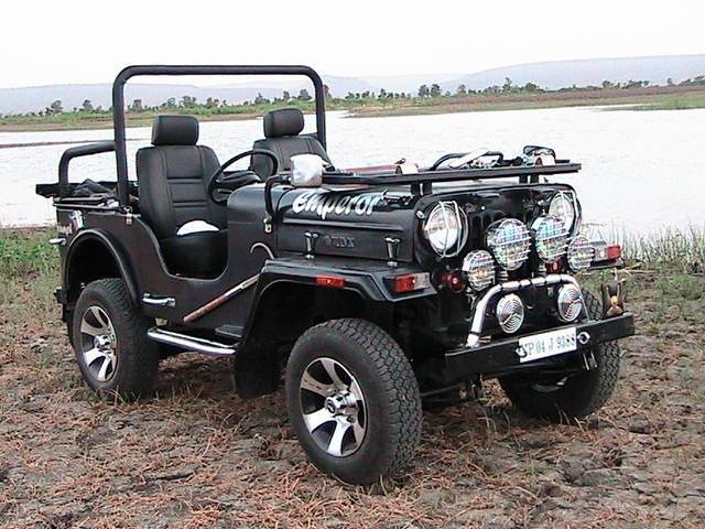 Panwar Modified Jeep