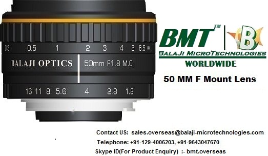 35mm 50mm Mount Lenses line scan Camera in Faridabad , Haryana