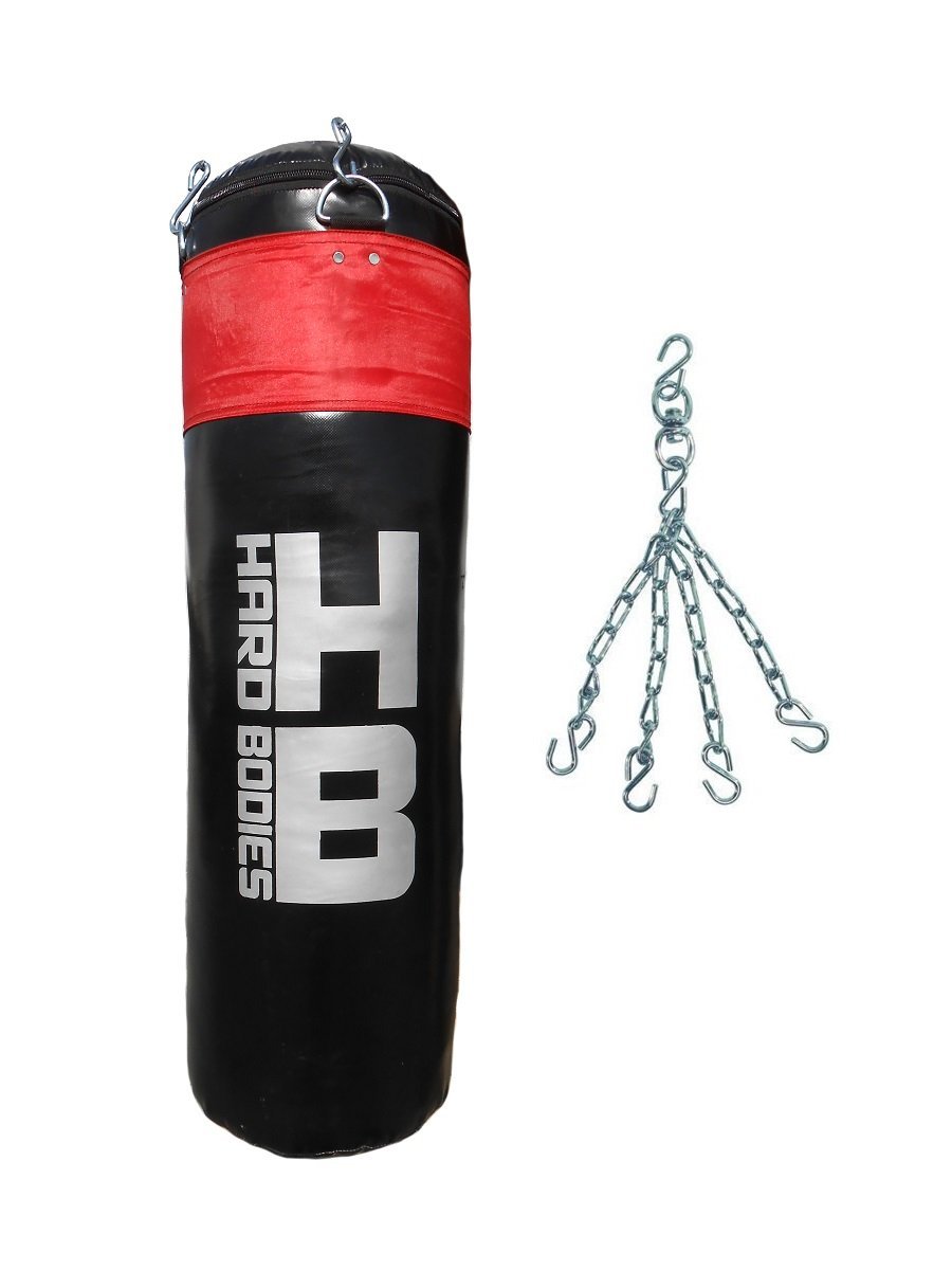 Black And Blue Fighter Punching Bag