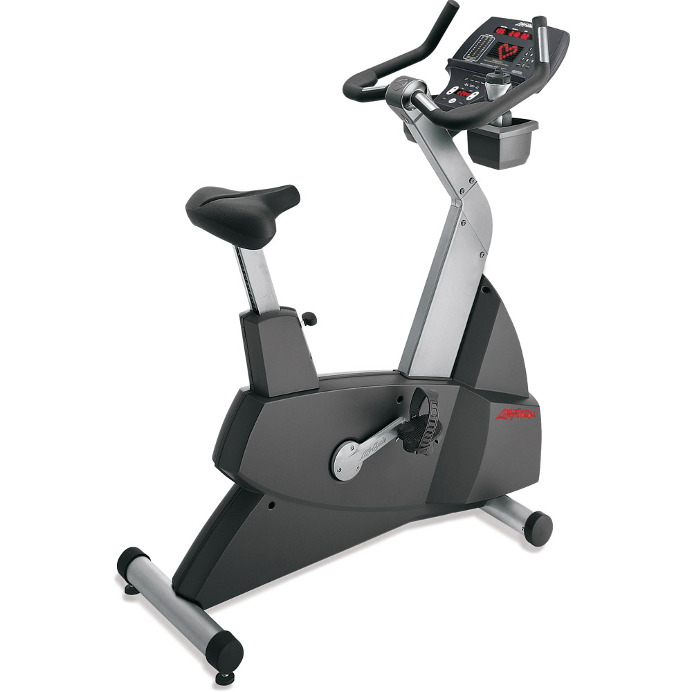 Gray And Black Stationary Bicycle
