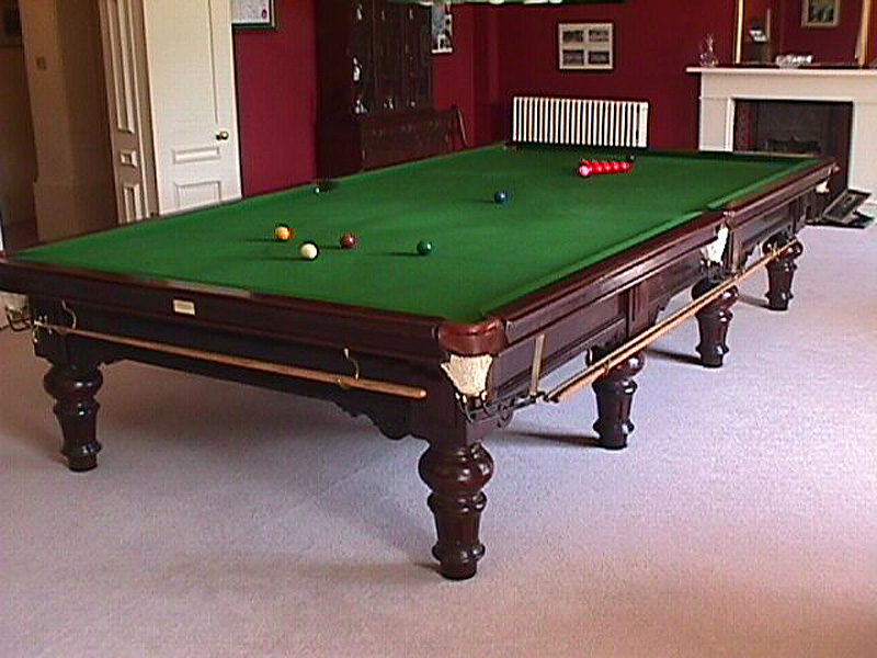 Snooker Table and Pool Table