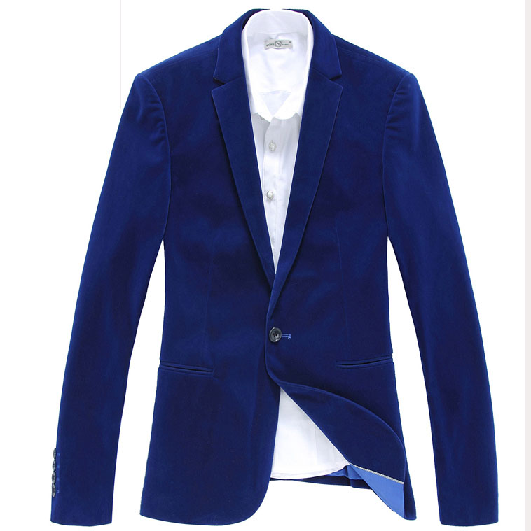 Men s Blue coat