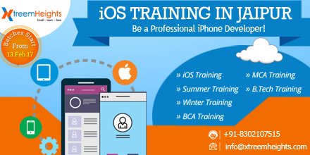 iOS Training in Jaipur