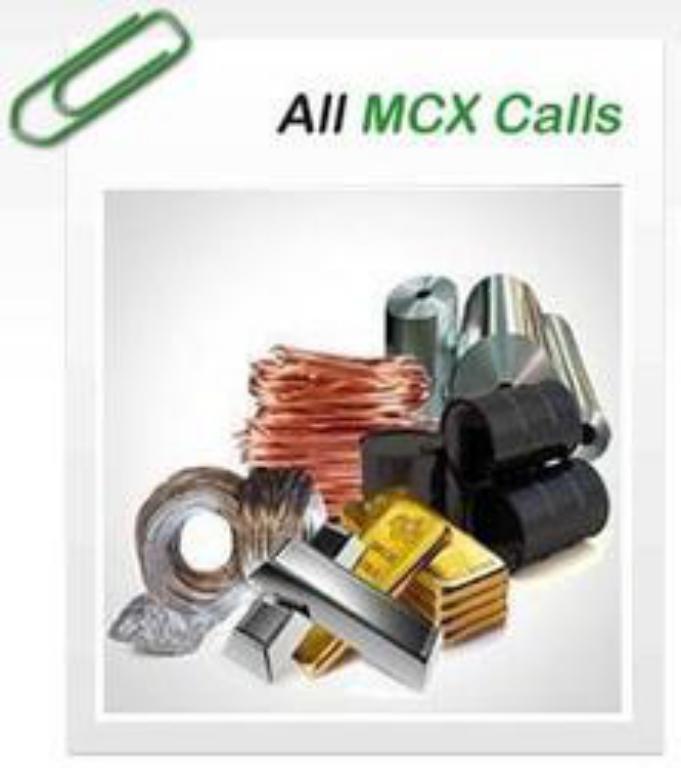 Gold silver mcx free crude tips mcx free tips