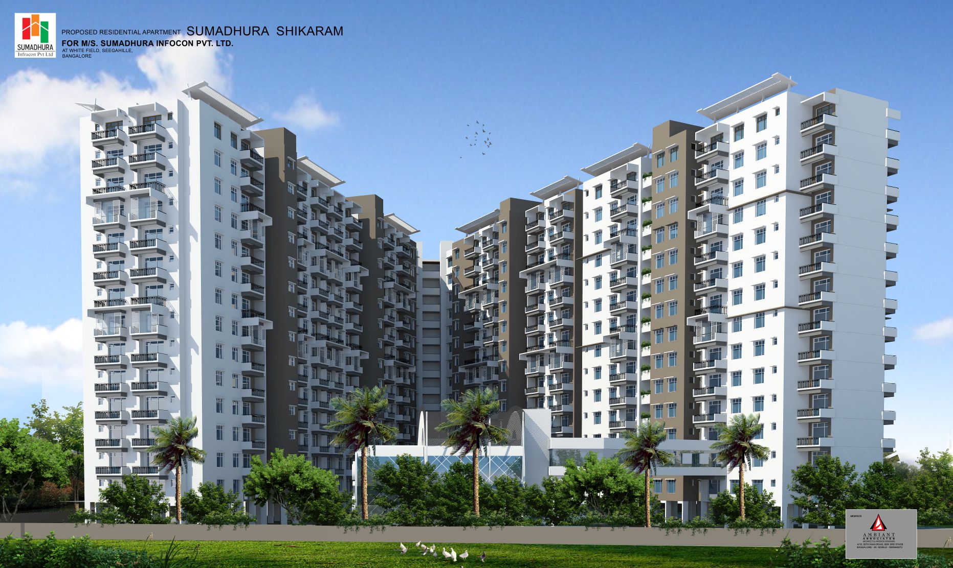 Prelaunch projects near Whitefield