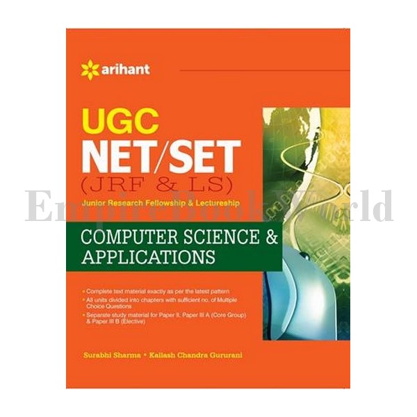 UGC CSIR NET JRF LS Computer Science Applicat