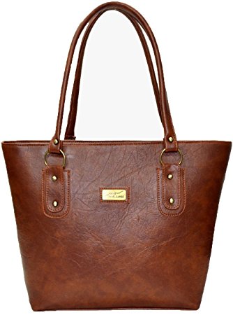 Utsukushii Women s Brown Handbag