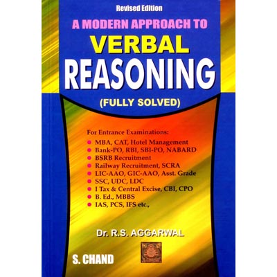 Verbal Non Verbal Reasoning Paperback English