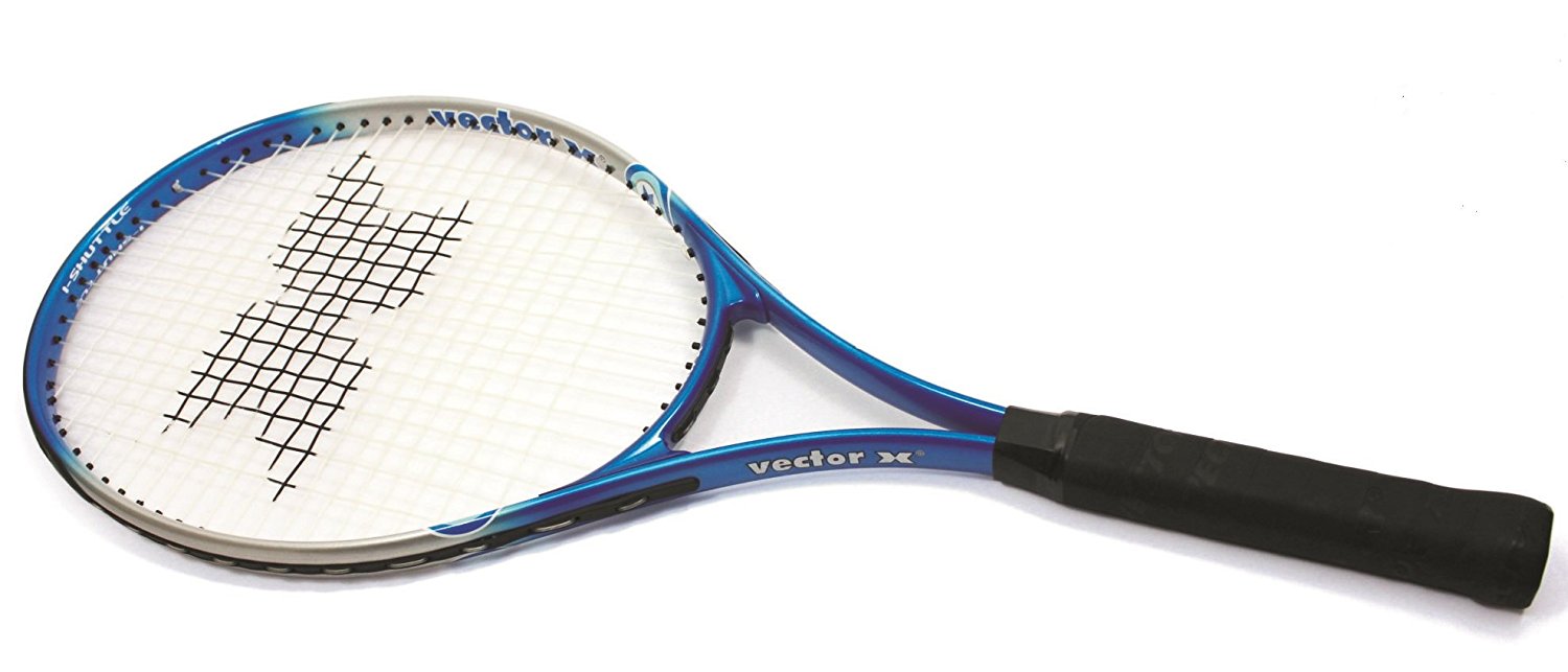 Blue And White VXT520 Tennis Racket