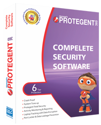 Protegent 360 Complete Security Antivirus 1 User