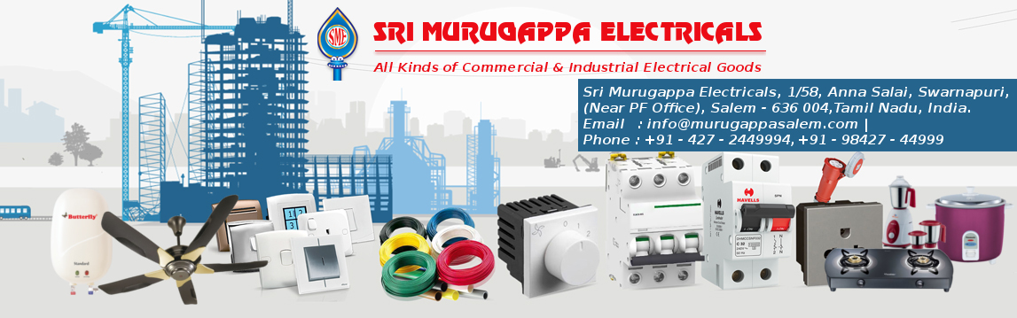 Best Electrical Products and services in Salem,tamilnadu 