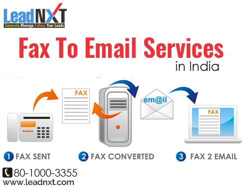 Fax To Email Services in India
