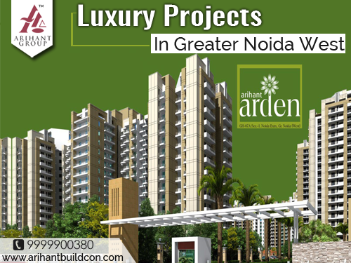 Luxury projects In Greater Noida West