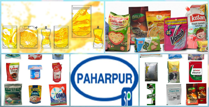Flexible Packaging Solutions Pouch Sachet Oil Aseptic gazi