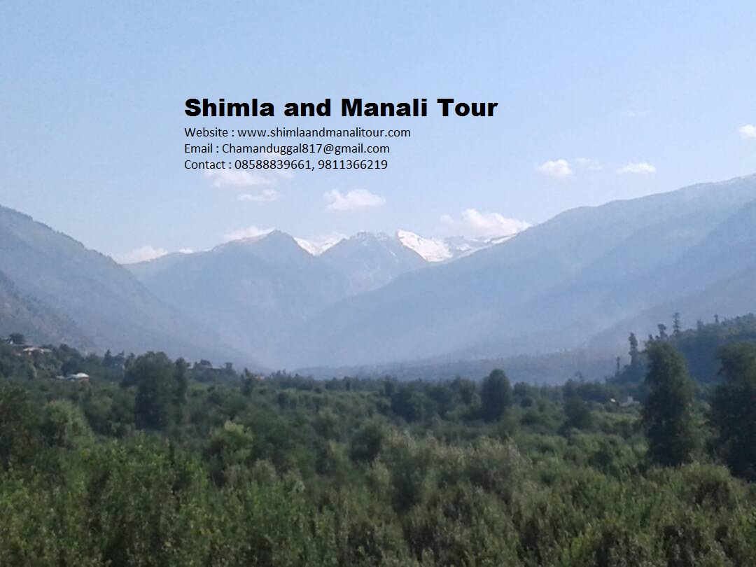 Shimla Manali Tour Package Kullu Manali Tour