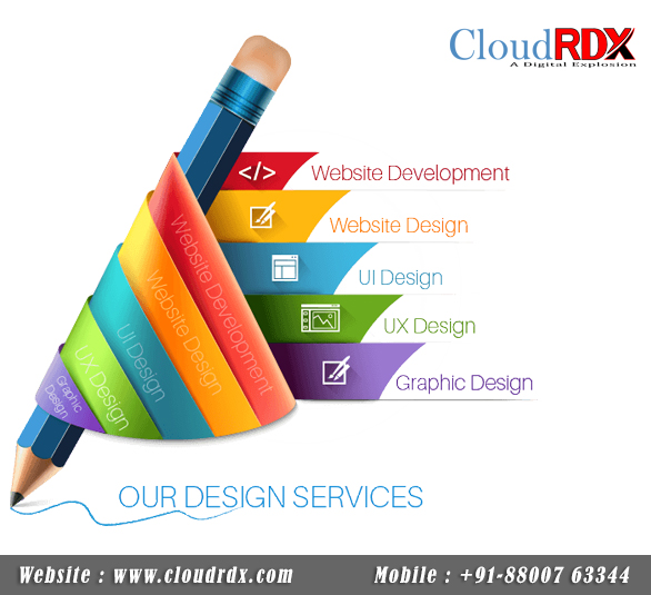 Cloud RDX Website Design Development Company in Delhi