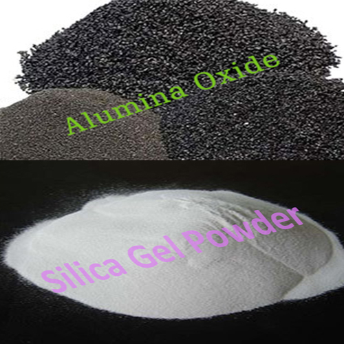 Silica Gel and Aluminum Oxide Powder for Chromatography