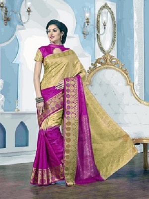 Indian Wedding Bridal Sarees Designer silk sarees online shopping
