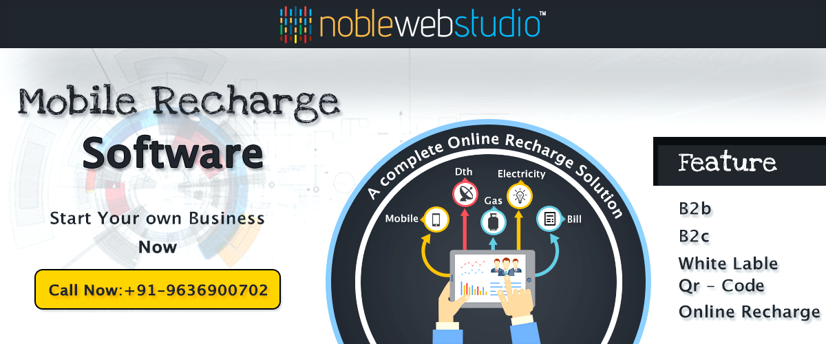Buy All Recharge Software B2B and B2C Online