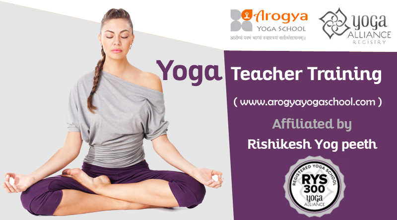 300 Hour Yoga Teacher Training Course in Rishikesh