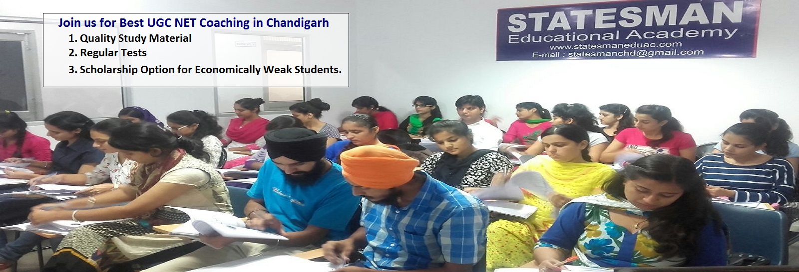 CSIR NET Coaching in Chandigarh