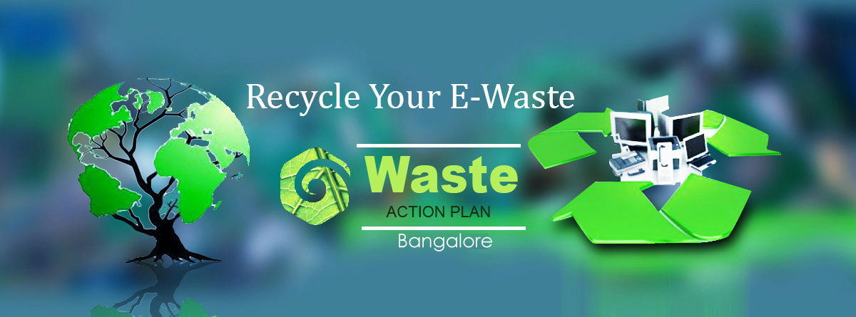 E waste disposal companies in bangalore India