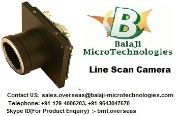 Line Scan Cameras BalaJi MicroTechnologies BMT
