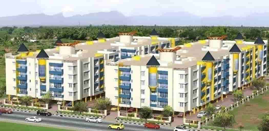 Luxury 2BHK Flat for sale in Coimbatore