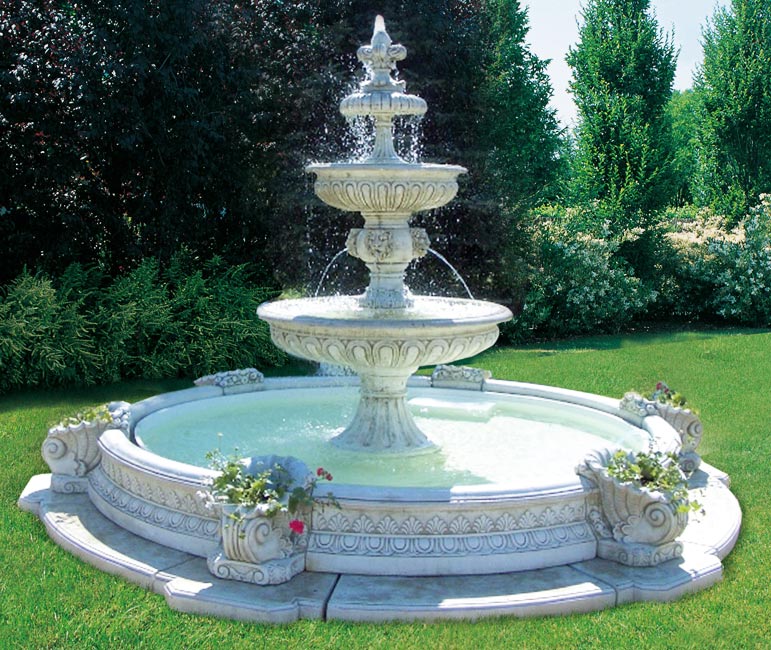 Garden Musical Fountain