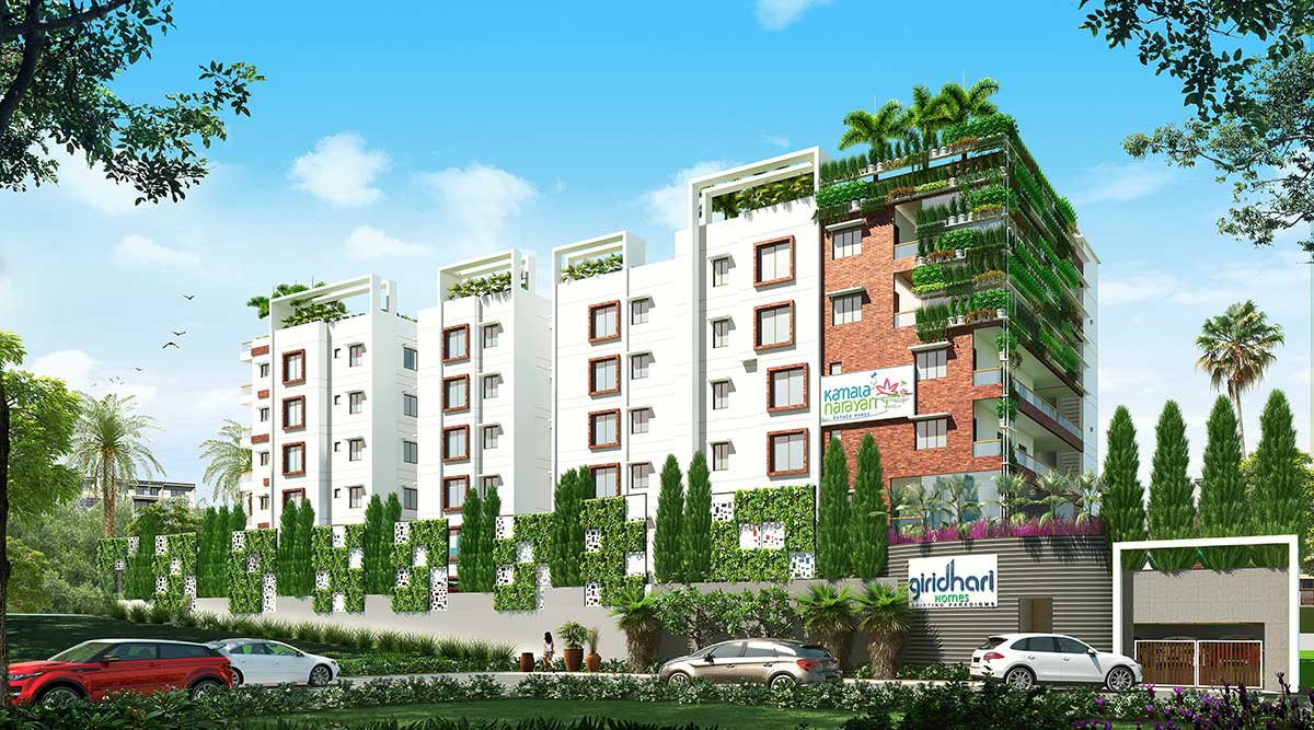 Flats Near By Manyatha Tech Park Apartment For Sale In Bangalore
