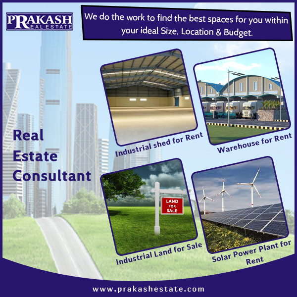 Prakash Estate Best Property Consultant in Ahmedabad Gujarat