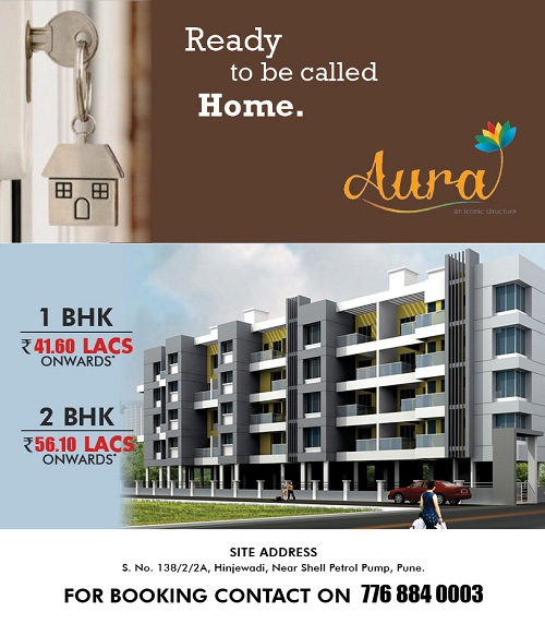 Aura 2 BHK Flats For Sale in Hinjewadi Pune