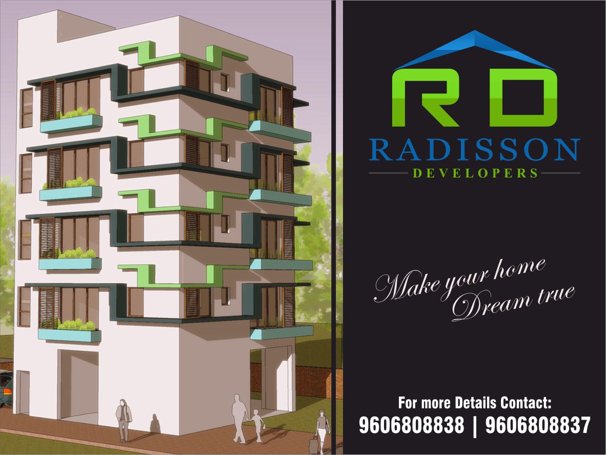 Radisson Developers Apartments Flats Sites for sale in Bangalore