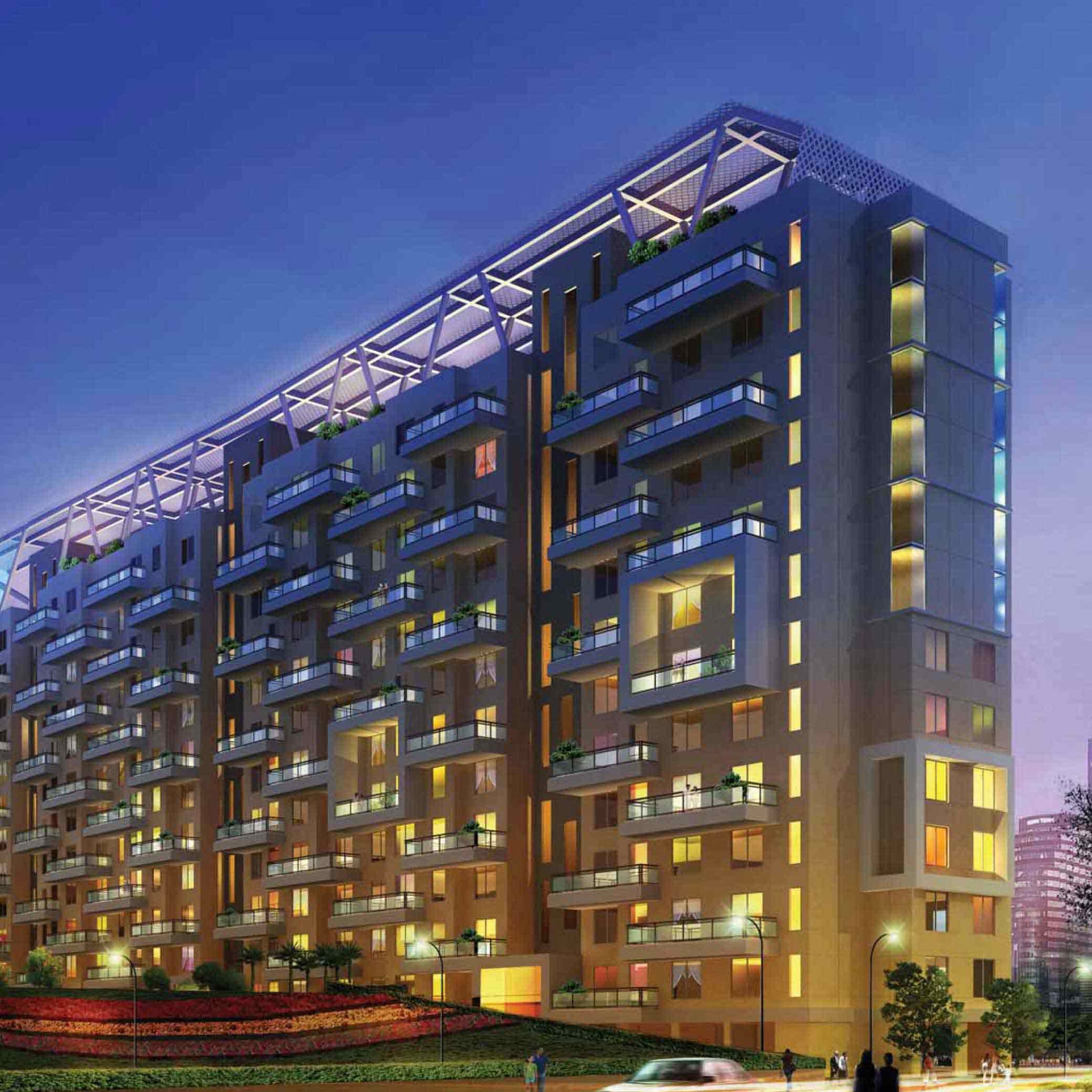 Buy 3BHK Flats in Wagholi Pune